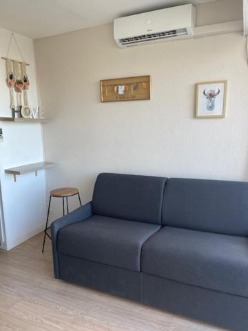 Studio Cabine Vue Mer Et Port Carnon-Plage Exterior photo